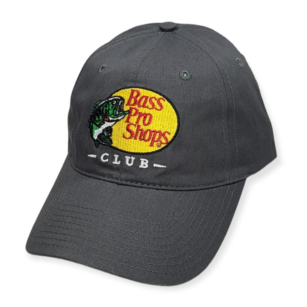 Bass Pro Shops club snapback cap hat